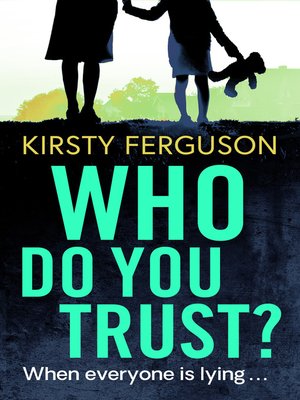 cover image of Who Do You Trust?